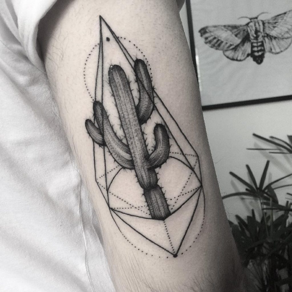 12 emocionantes ideas de tatuajes de cactus 12 emocionantes ideas de tatuajes de cactus
