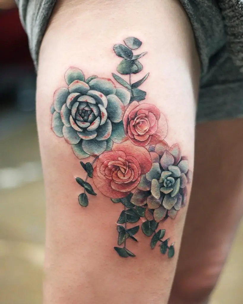 12 emocionantes ideas de tatuajes de cactus 12 emocionantes ideas de tatuajes de cactus