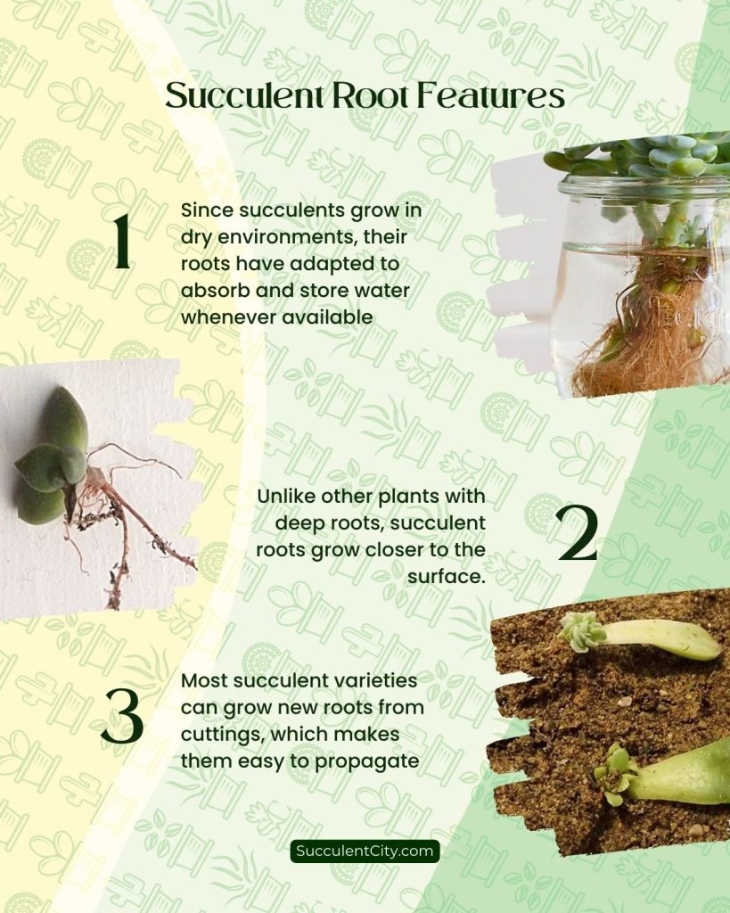 Todo sobre las raíces de las suculentas (incluidas las raíces aéreas de las suculentas)